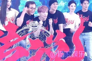 娜扎彭小苒《传说》首映礼双美同框惊艳全场