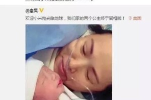47岁伊能静美国产女 秦昊晒小米粒温馨同框照