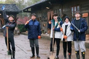 《向往的生活》张子枫赵露思章若楠明朗风秘诀