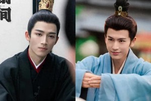 《墨雨云间》王星越与《度华年》张凌赫：古装双星演技对决