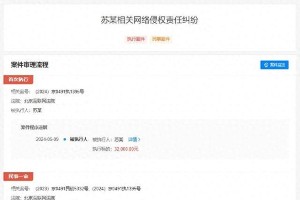 龚俊名誉权案胜诉 苏某某被判赔偿3.2万元