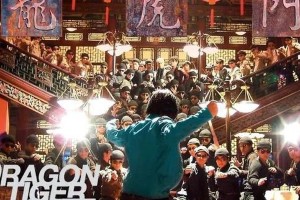 《龙虎门》漫改电影解析：甄子丹谢霆锋热血武侠