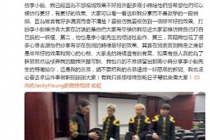向佐回应扇李小龙模仿者巴掌事件：娱乐效果还是过分行为？