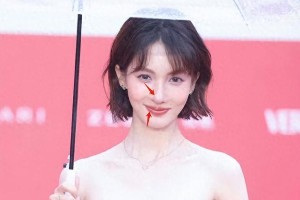 金晨鼻子引热议！国际电影节红毯造型盘点