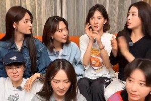 金晨直播脸崩引热议：大碗姐妹重聚变惊悚现场