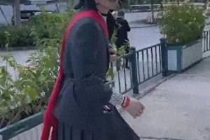 向佐上海街头男扮女装被驱赶，星二代奇装异服引争议